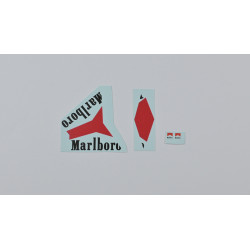 F1-2000 Decal Marlboro Air Scope e cofano motore in scala 1/8