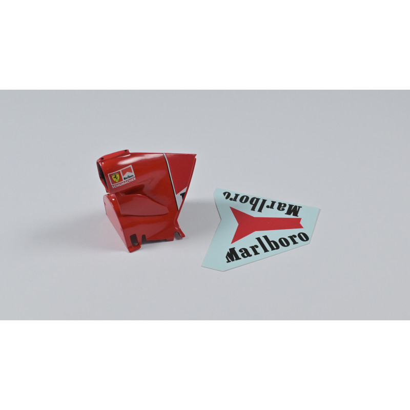 F1-2000 Decal Marlboro Air Scope e cofano motore in scala 1/8