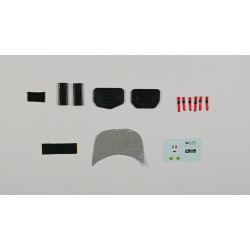 Ferrari F1-2000 1/8 Cockpit Detail Kit