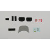 Kit Dettaglio Abitacolo Ferrari F1-2000 Scala 1:8