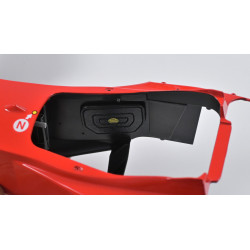 Ferrari F1-2000 1/8 Cockpit Detail Kit