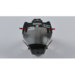 Ferrari F1-2000 1/8 Cockpit Detail Kit