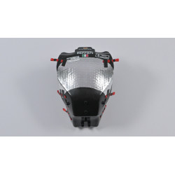 Kit Dettaglio Abitacolo Ferrari F1-2000 Scala 1:8