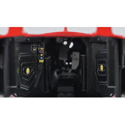 Kit Dettaglio Abitacolo Ferrari F1-2000 Scala 1:8
