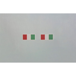 Replacement Flag Set for Front Wing – F1-2000 1/8 Scale