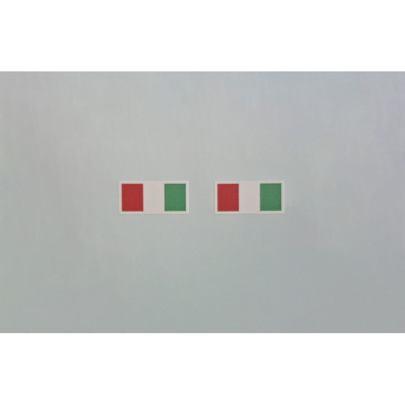 Set bandiere sostitutive per alettone anteriore F1-2000 1/8