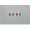 Replacement Flag Set for Front Wing – F1-2000 1/8 Scale