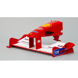 Replacement Flag Set for Front Wing – F1-2000 1/8 Scale