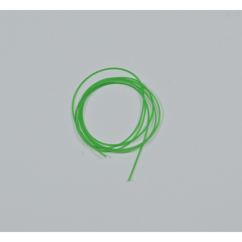 Tubo silicone verde ID 0,5 - OD 1,0