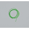Green silicone tube ID 0.5 - OD 1.0