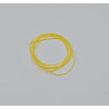 Yellow silicone tube ID 0.5 - OD 1.0