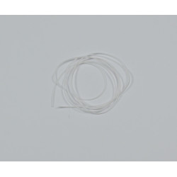 White silicone tube ID 0.5 - OD 1.0