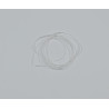 Tubo silicone bianco ID 0,5 - OD 1,0