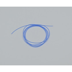Tubo silicone blu semi...