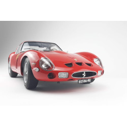 Emblema Calandra in Argento 925 Rodiato – Scala 1/8