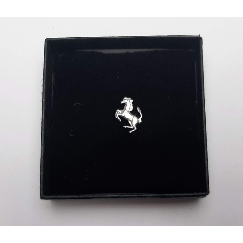 Emblema Calandra in Argento 925 Rodiato – Scala 1/8