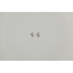 1/8 Scale Rhodium-Plated Sterling Silver Grille Emblem