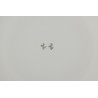 1/8 Scale Rhodium-Plated Sterling Silver Grille Emblem