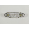 Emblema Calandra in Argento 925 Rodiato – Scala 1/8