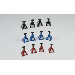 1/8 Scale Workshop Jack Stands – Set of 4