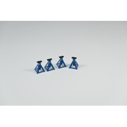 Cavalletti da officina in scala 1/8 – Set da 4 pezzi