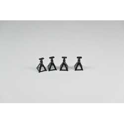 1/8 Scale Workshop Jack Stands – Set of 4
