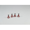 1/8 Scale Workshop Jack Stands – Set of 4