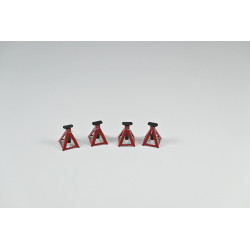1/8 Scale Workshop Jack Stands – Set of 4