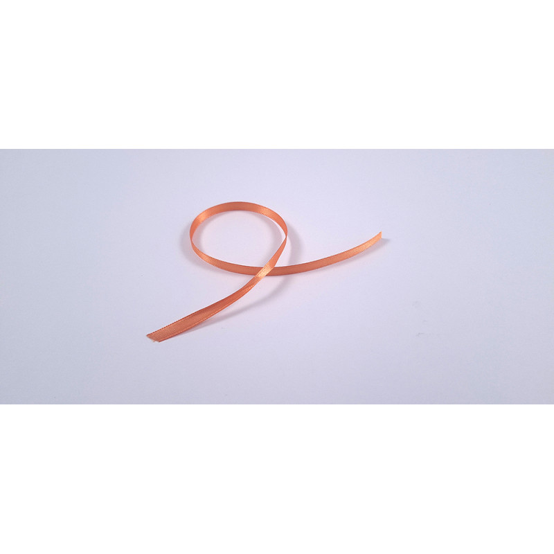 tessuto arancione per cinture di sicurezza 6mm