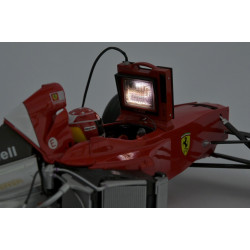 Ferrari F1-2000 Pit Monitor Box – 1/8 Scale