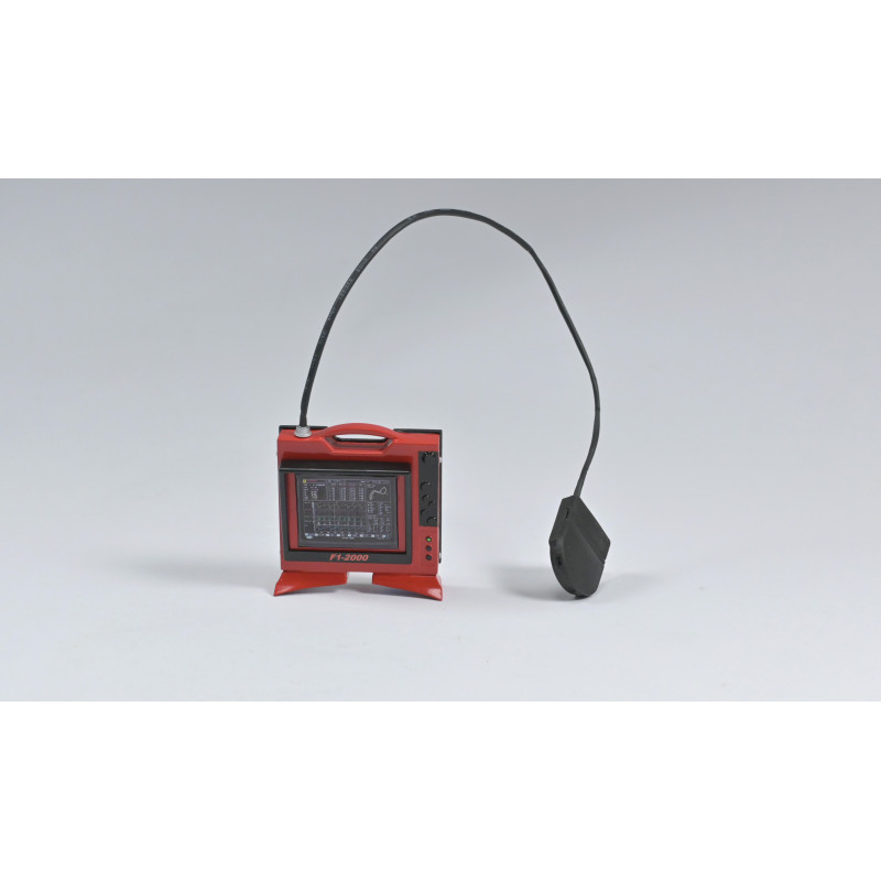 Ferrari F1-2000 Pit Monitor Box – 1/8 Scale