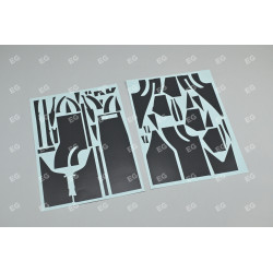 CARBON FIBER DECAL KIT –...