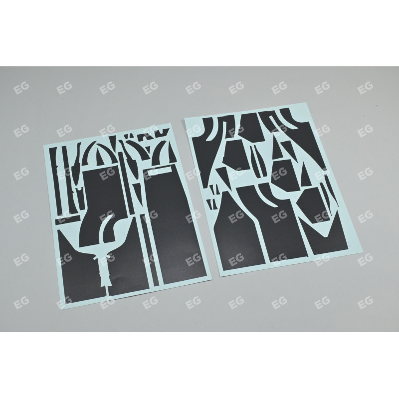 KIT DECAL CARBONIO – FERRARI F1-2000 SCALA 1/8