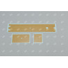 KIT DECAL EFFETTO LEGNO – FERRARI F1-2000 SCALA 1/8