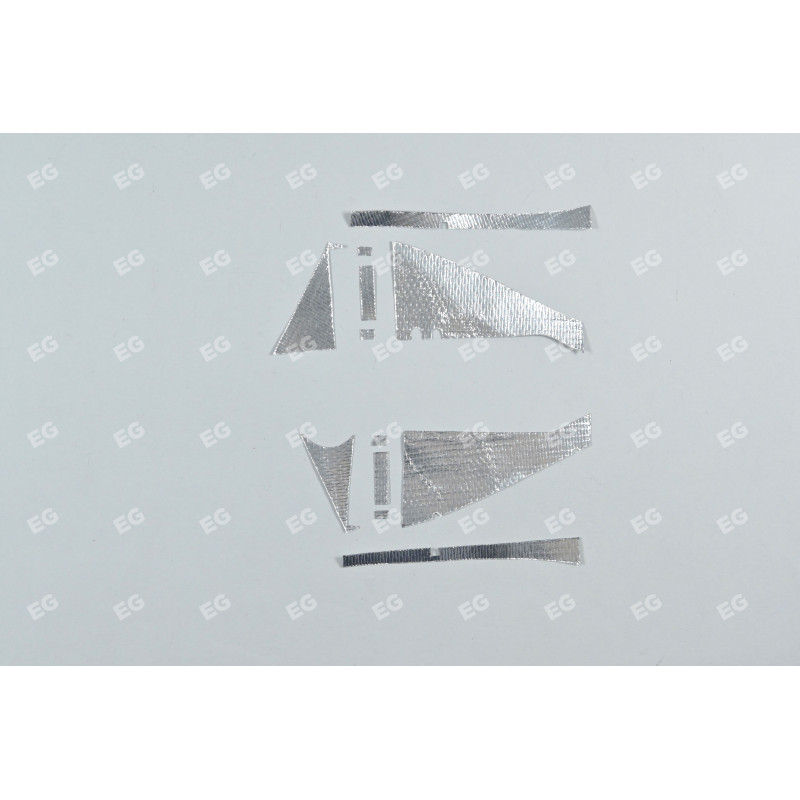 PRE-CUT SELF-ADHESIVE ALUMINUM KIT – FERRARI F1-2000 SCALE 1/8